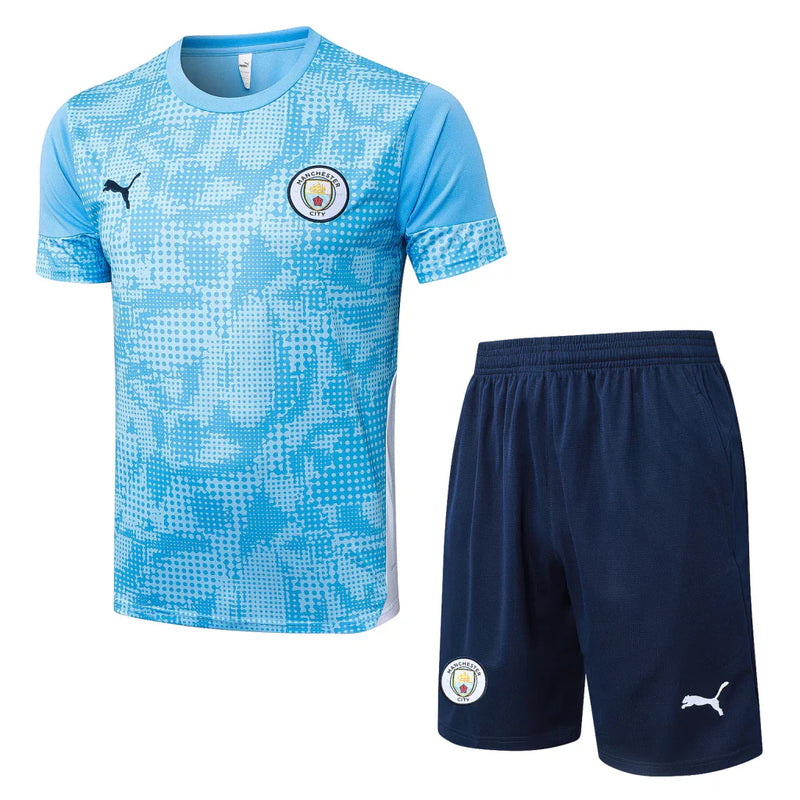 Kit Manga Curta Manchester City 26/27