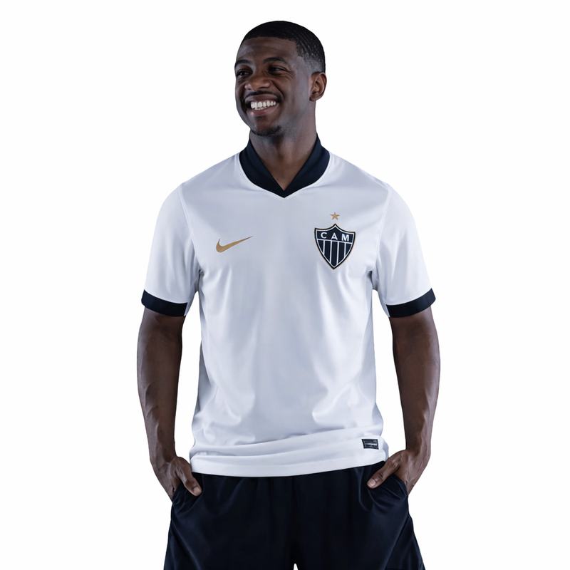 Camisa Atlético Mineiro Away 26/27 - Versão Torcedor Masculina