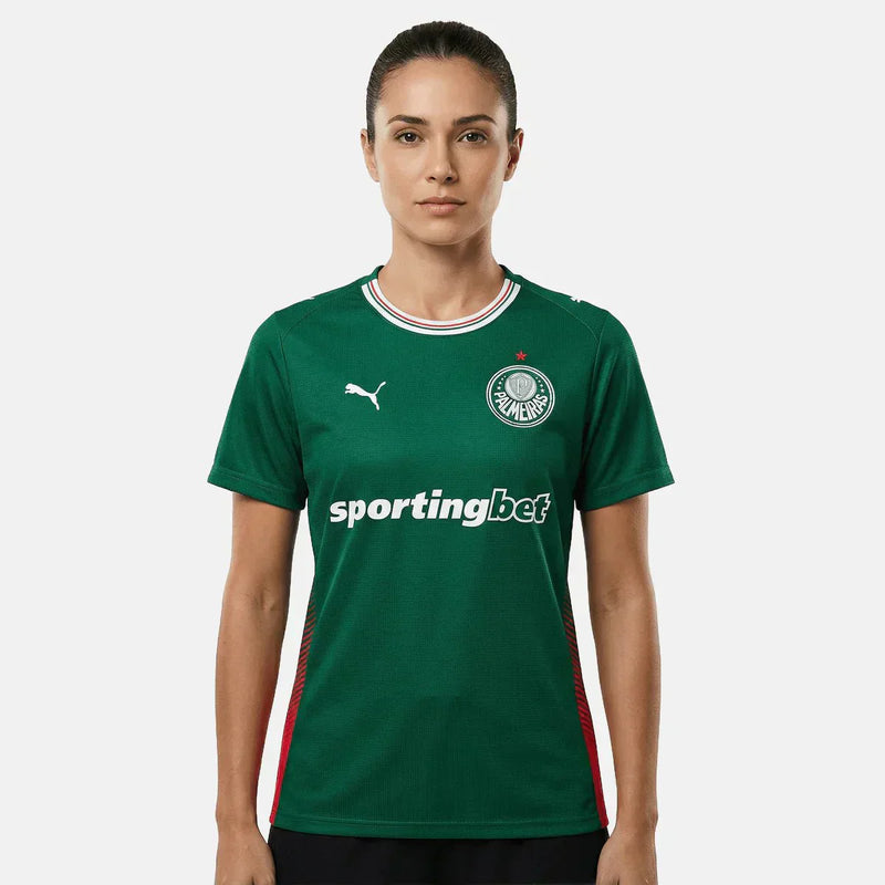 Camisa Feminina Puma Palmeiras 2026/27 Home