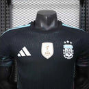 Camisa Argentina Goleiro 26/27 Jogador - Com Patch Campeão
