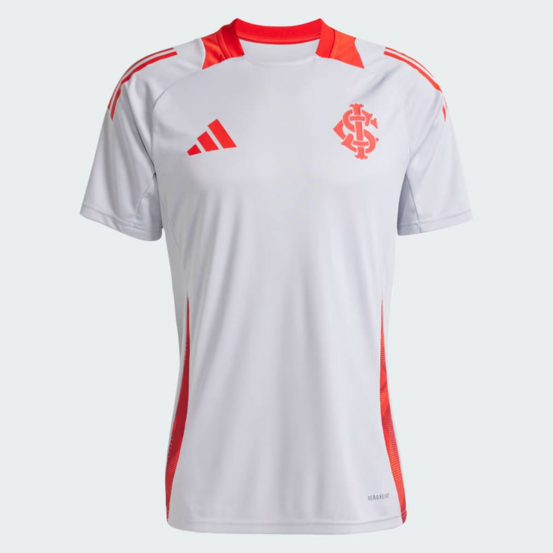 Camisa Adidas Internacional Treino 2025 Cinza