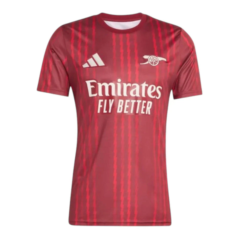 Camisa Arsenal Pre Jogo I 26/27 Com Patrocínio